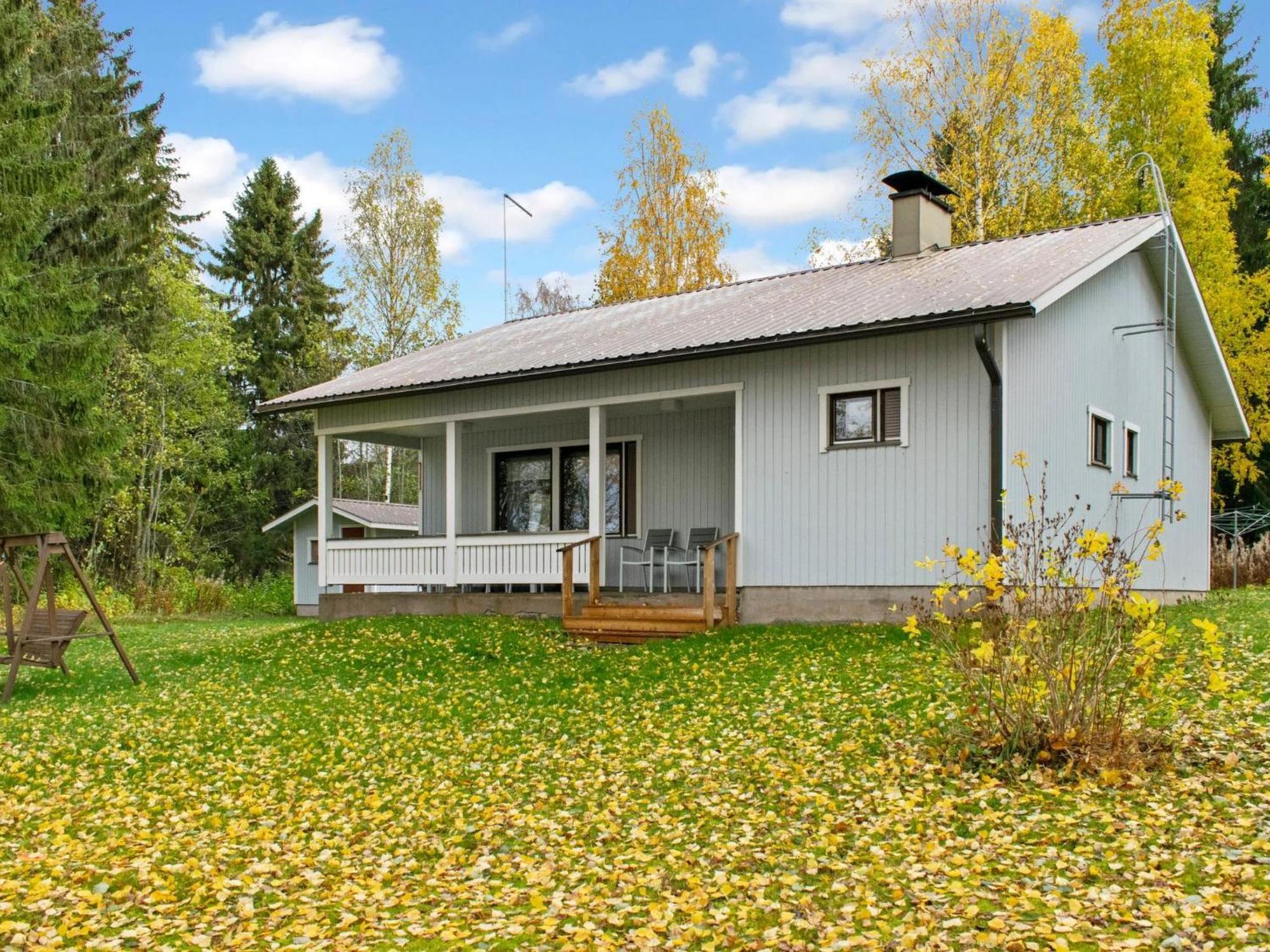 Holiday Home Iltarauha Ruvaslahti Bagian luar foto