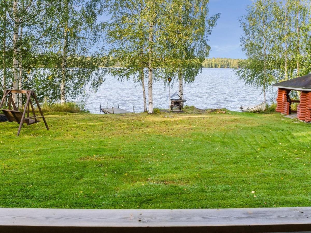 Holiday Home Iltarauha Ruvaslahti Bagian luar foto